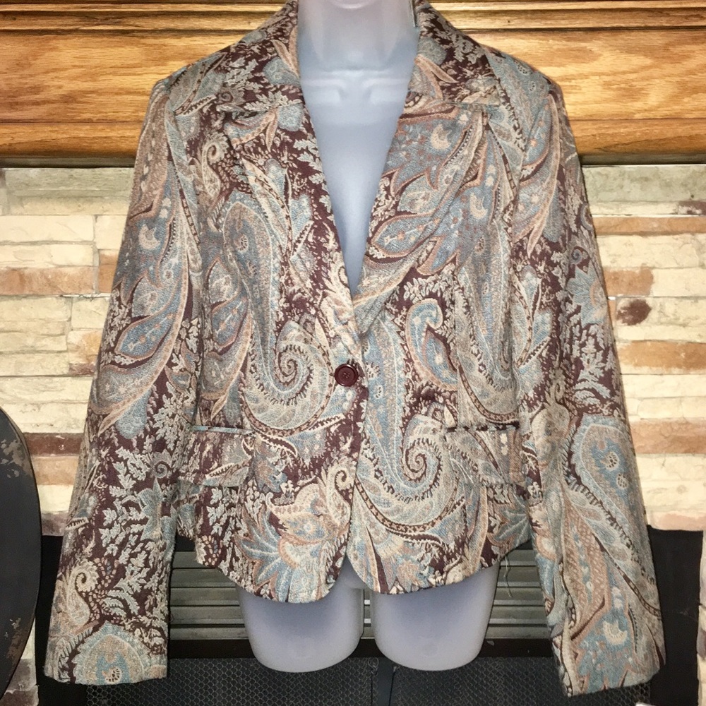 Tailored jacket